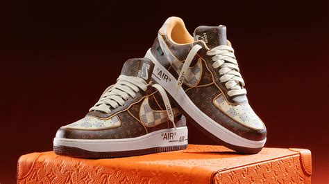 louis vuitton nike air force 1 preis